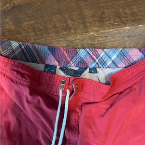 Polo by Ralph Lauren Red Hybrid Men's Shorts